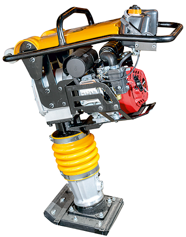 Вибротрамбовка (вибронога) бензиновая VEKTOR VRG-80 (82 кг, 10kH, HONDA)