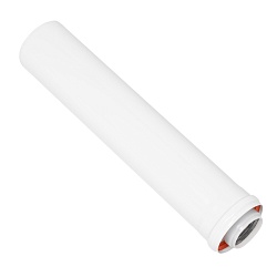 Удлинитель коаксиального дымохода раструбн. Royal Thermo 60/100, 500 мм для конденсационных котлов