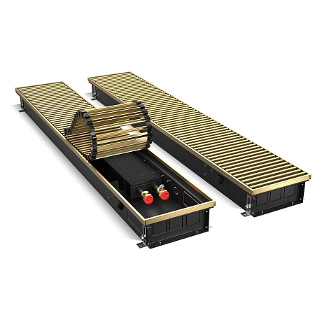 Конвектор внутрипольный Royal Thermo ATRIUM-90/200/1000-DG-U-AU